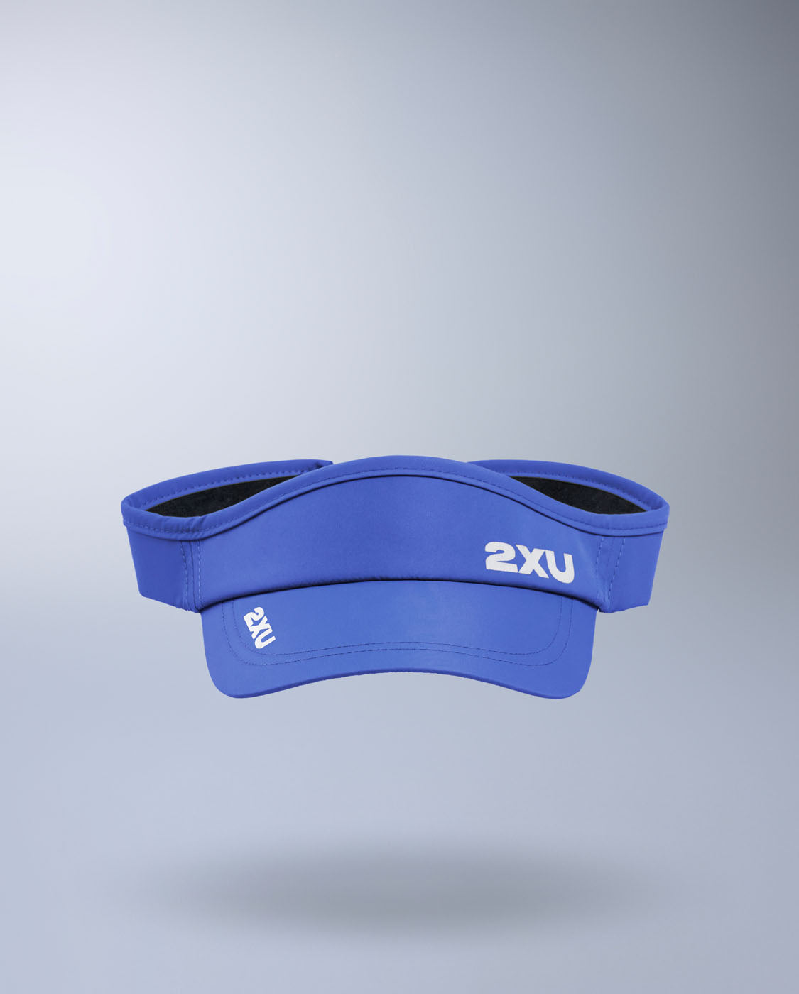 2xu-run-visor-visiera-running-unisex image 2