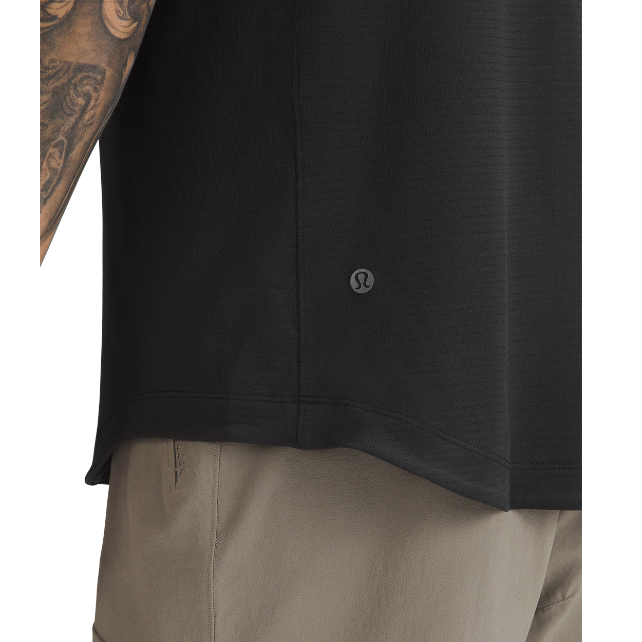 bauer-x-lululemon-license-to-train-t-shirt-a-maniche-corte-uomo image 8