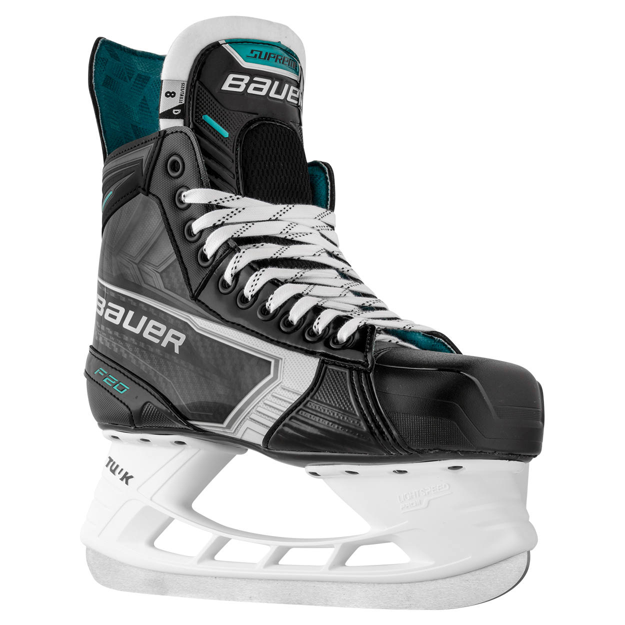 bauer-supreme-f20-pattini-hockey-intermediate image 2