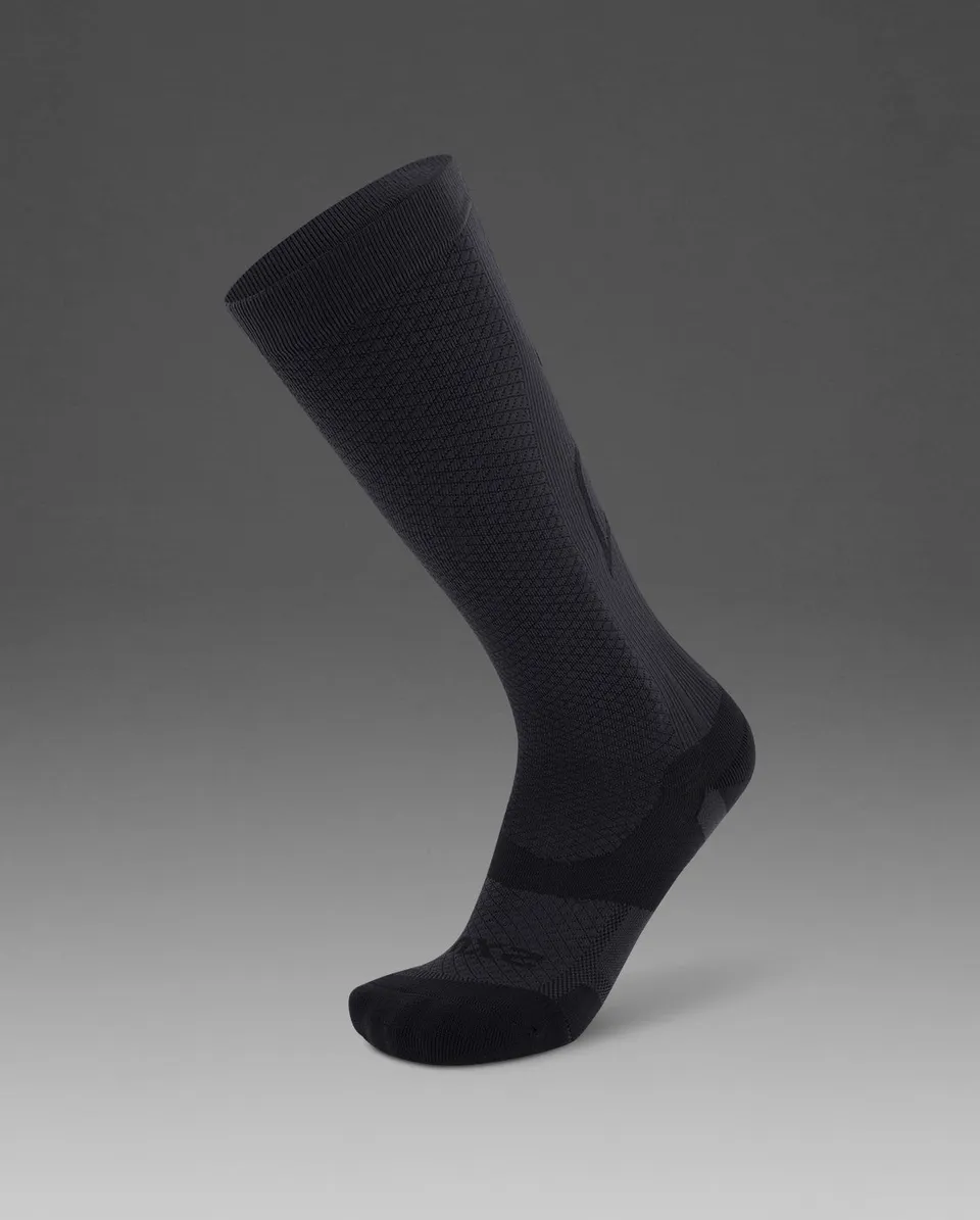 2xu-vectr-light-cushion-full-length-compression-socks-calze-compressive-running- image 1