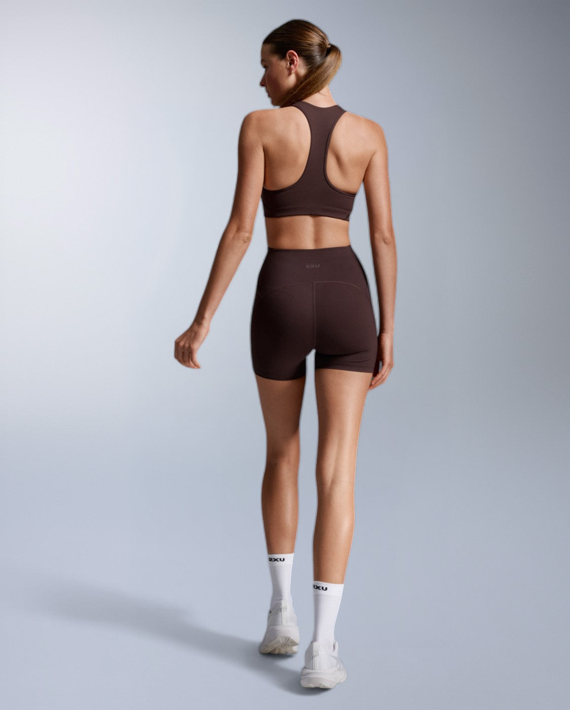 2xu-flex-hi-rise-compression-short-4-pollici-donna image 6