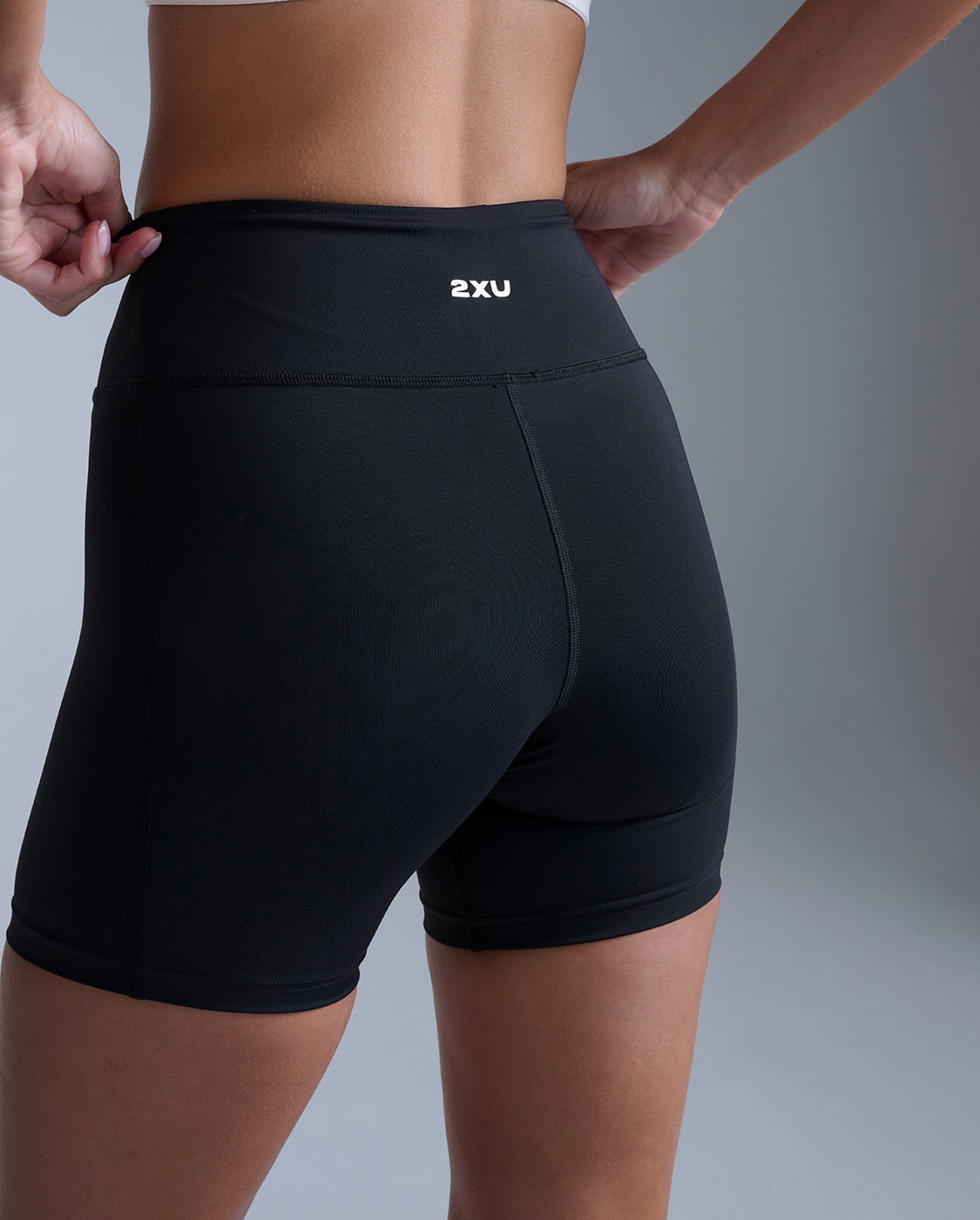 2xu-core-hi-rise-compression-shorts-5-pollici-game-day-vita-alta image 4