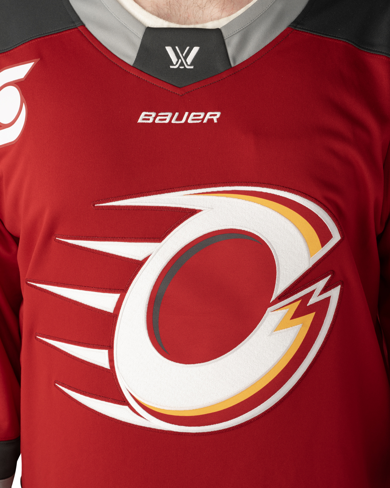 bauer-pwhl-ottawa-charge-maglia-hockey-casa-adulto image 6