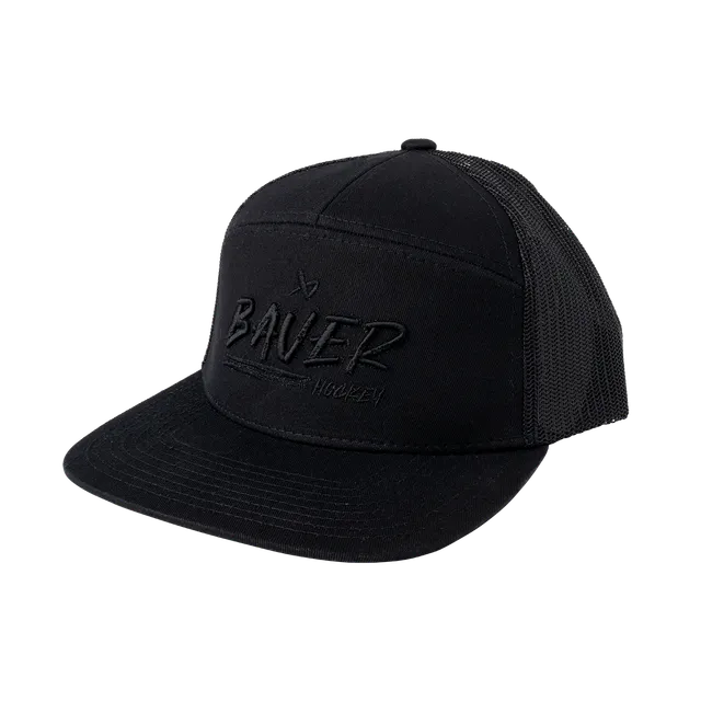bauer-blackout-snapback-cappellino-nero image 1