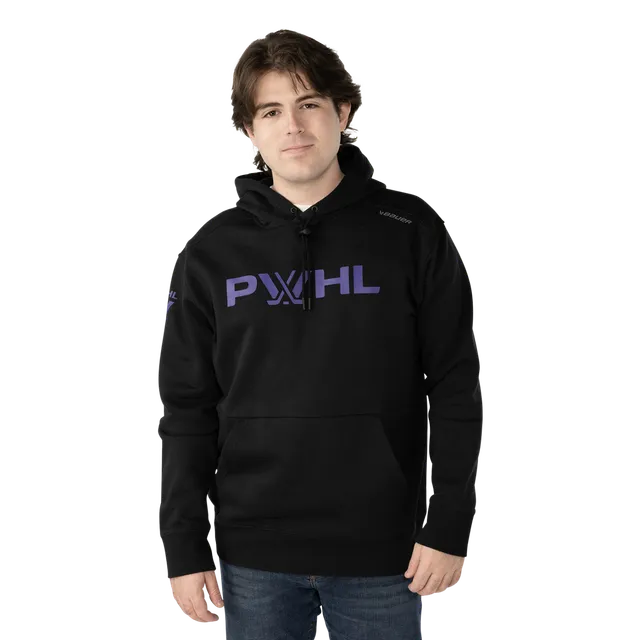 bauer-pwhl-ultimate-hoodie-uomo-felpa-con-cappuccio image 1