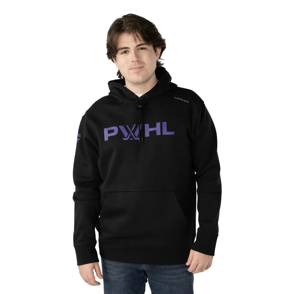 bauer-pwhl-ultimate-hoodie-uomo-felpa-con-cappuccio image 1