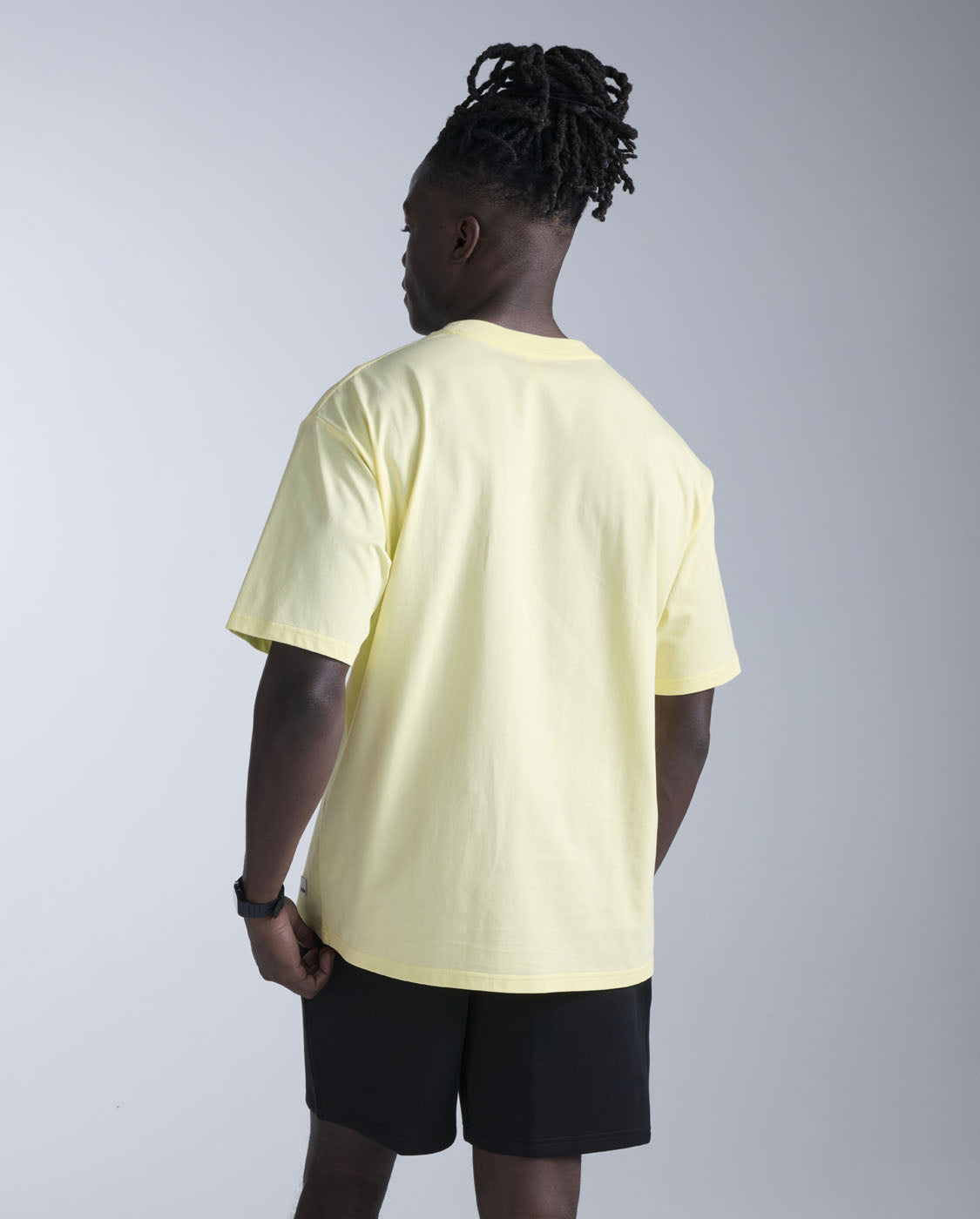 2xu-ez-oversized-organic-cotton-tee-t-shirt-uomo-gialla image 3