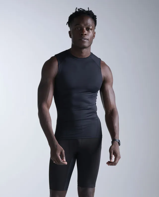 2xu-core-compression-sleeveless-nero-canotta-compressiva-training image 1