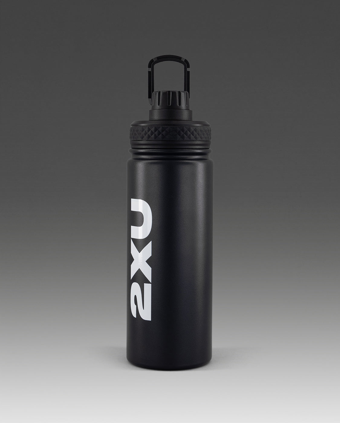 2xu-metal-water-bottle-borraccia-termica-nera image 1