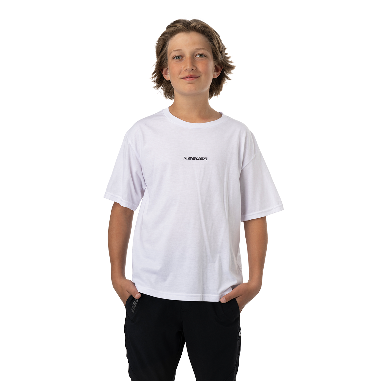 bauer-core-t-shirt-manica-corta-youth image 3