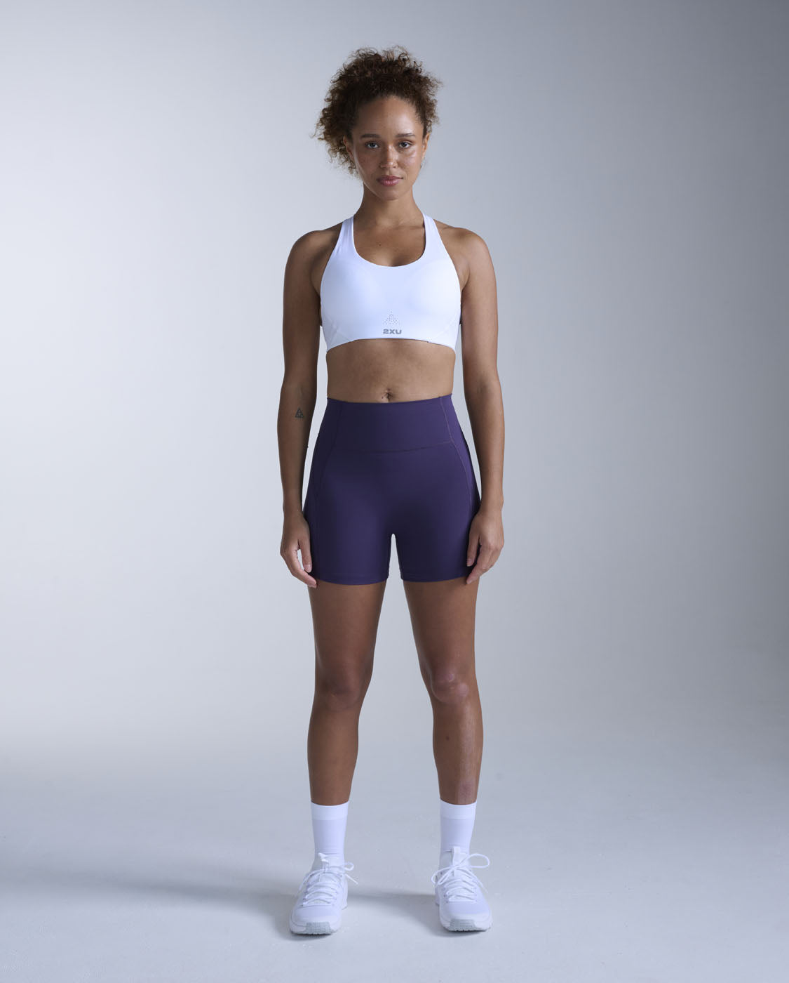 2xu-flex-hi-rise-compression-4-inch-short-donna-shorts-viola image 5