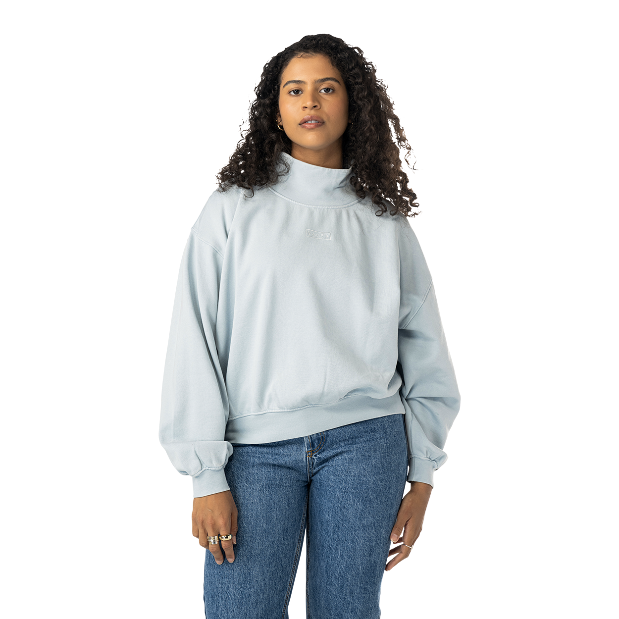 bauer-alpine-pullover-donna-felpa-in-french-terry-cotone image 8