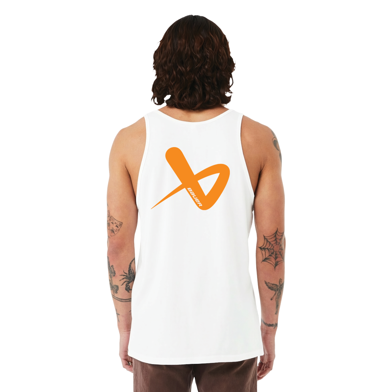 bauer-x-swaggy-canotta-senior-hat-tank-top image 2