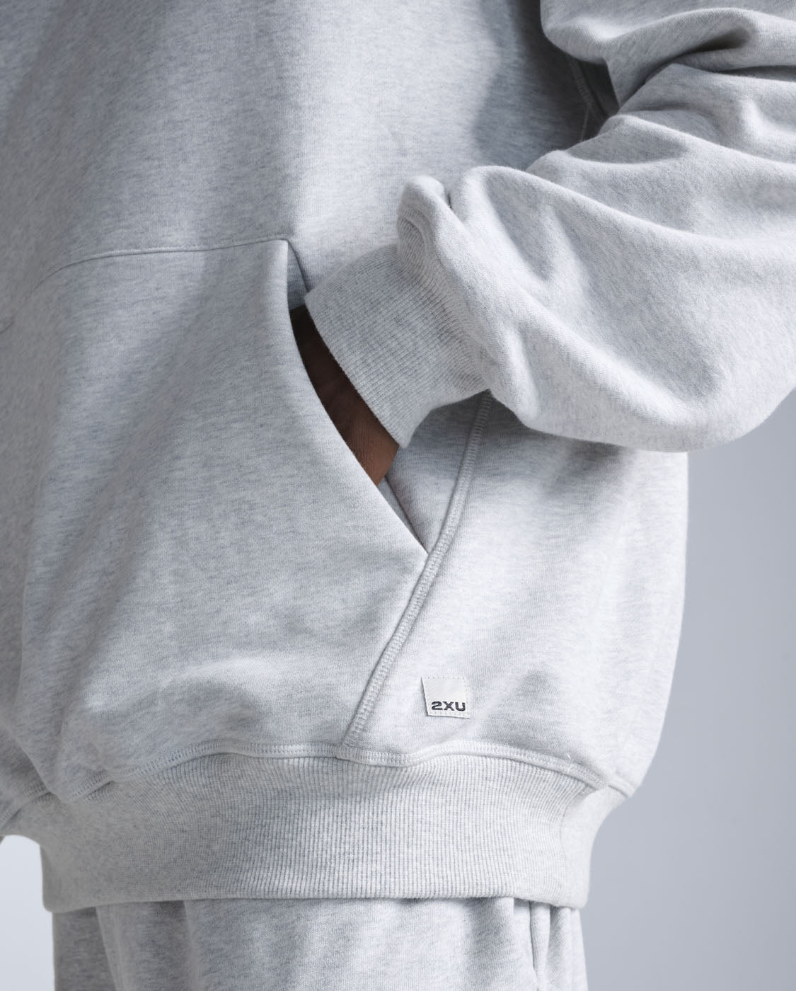 2xu-ez-oversized-organic-cotton-hoodie-felpa-unisex image 3