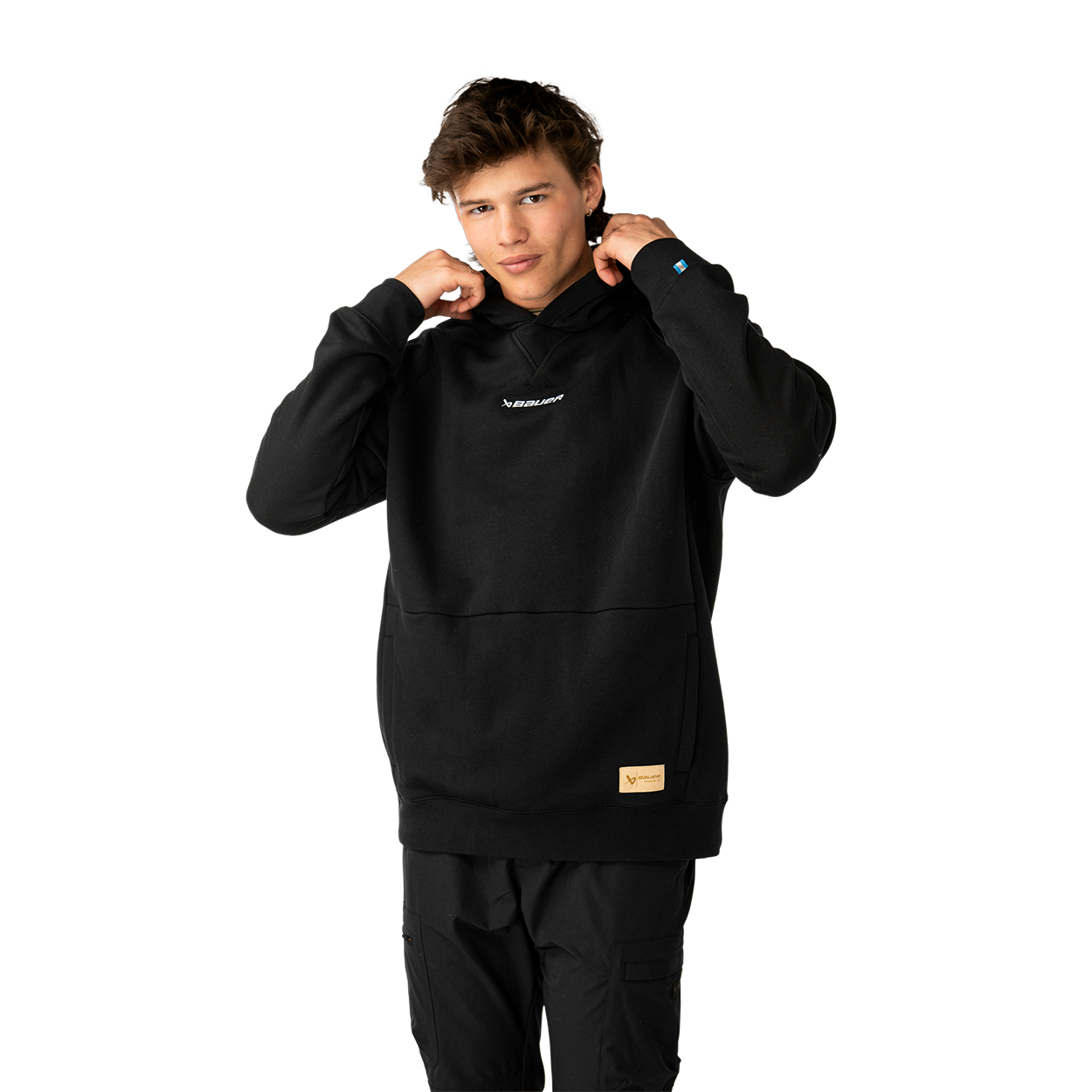bauer-ultimate-felpa-con-cappuccio-senior image 1