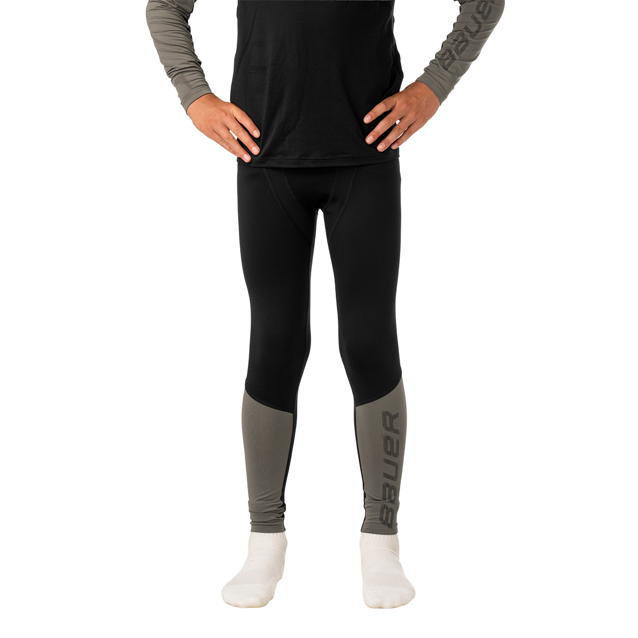 bauer-performance-baselayer-pantalone-compressione-youth image 1