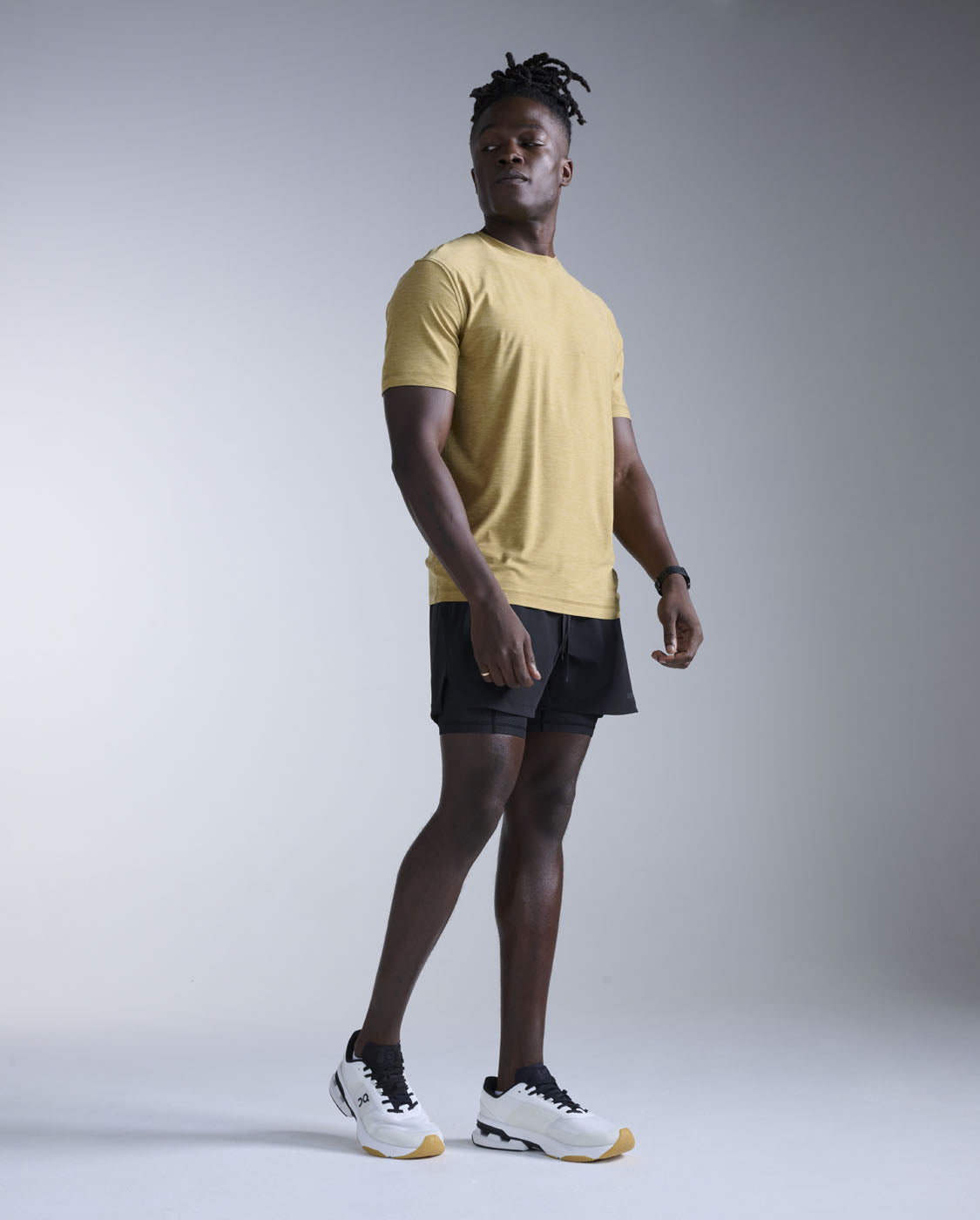 2xu-flex-2-in-1-5-inch-shorts-pantaloncini-training-uomo-nero image 7