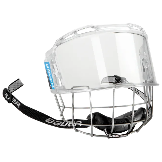 bauer-hybrid-shield-maschera-ibrida-visiera-gabbia-innovation-series image 1