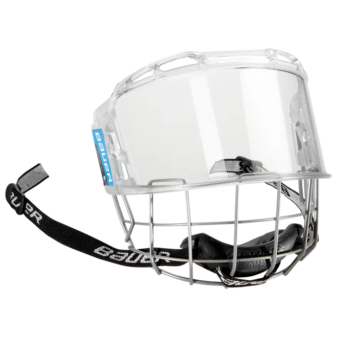 bauer-hybrid-shield-maschera-ibrida-visiera-gabbia-innovation-series image 1