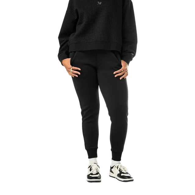 bauer-apr-s-ski-quilted-fleece-jogger-donna image 1