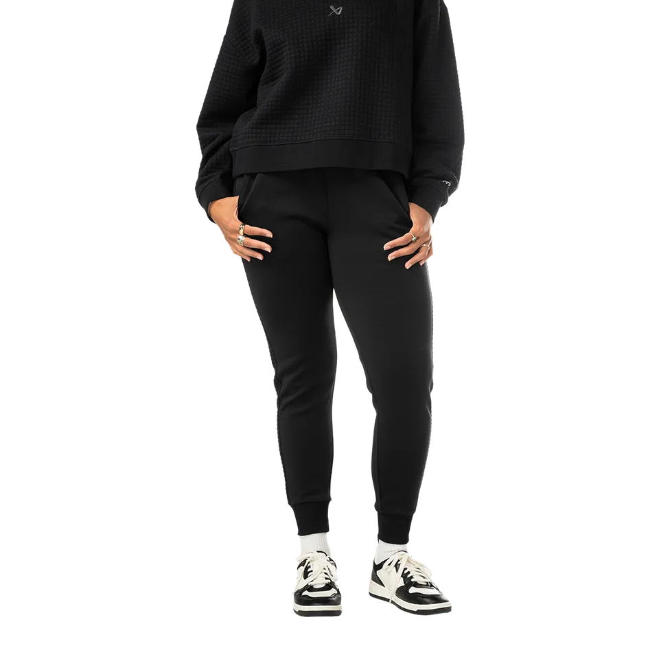 bauer-apr-s-ski-quilted-fleece-jogger-donna image 1