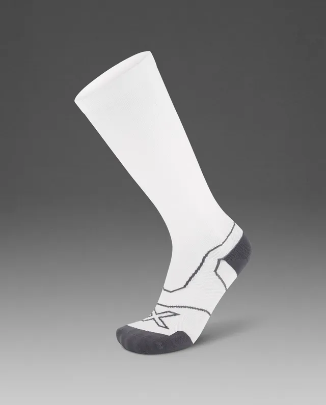 2xu-vectr-cushion-full-length-calze-a-compressione-running-bianco image 1