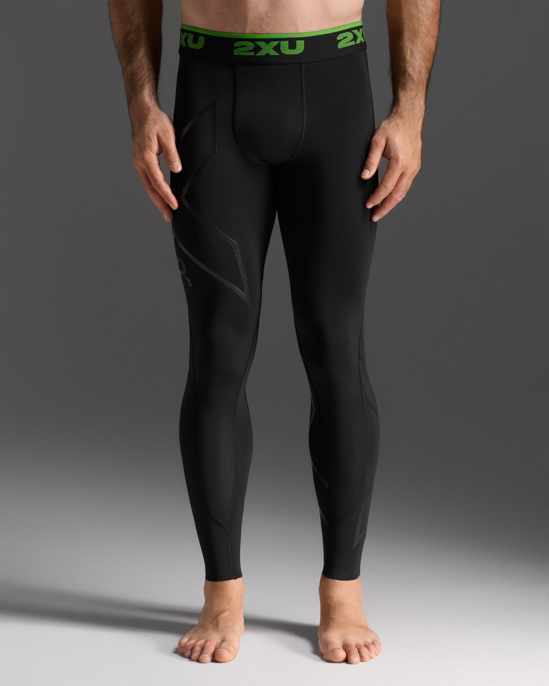 2xu-refresh-recovery-compression-tights-nero-leggings-recupero image 3