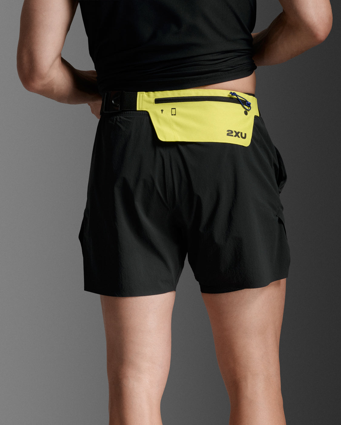 2xu-slim-run-belt-cintura-running-unisex image 2