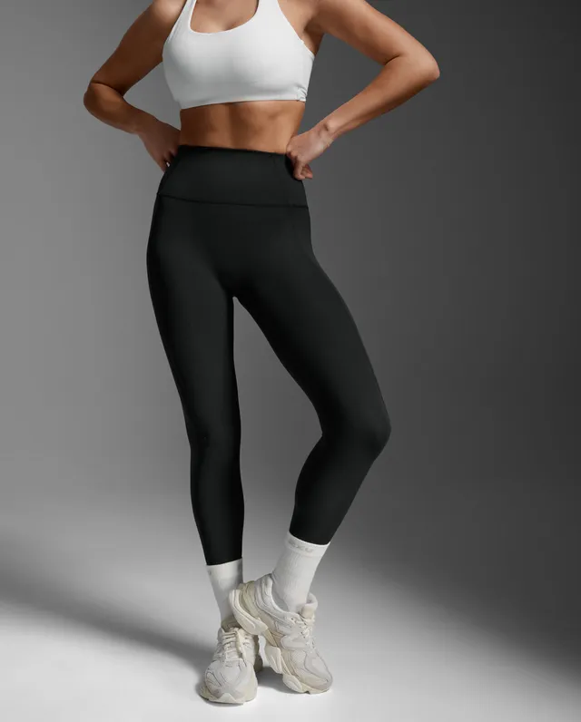 2xu-fluid-hi-rise-tights-donna-nero image 1