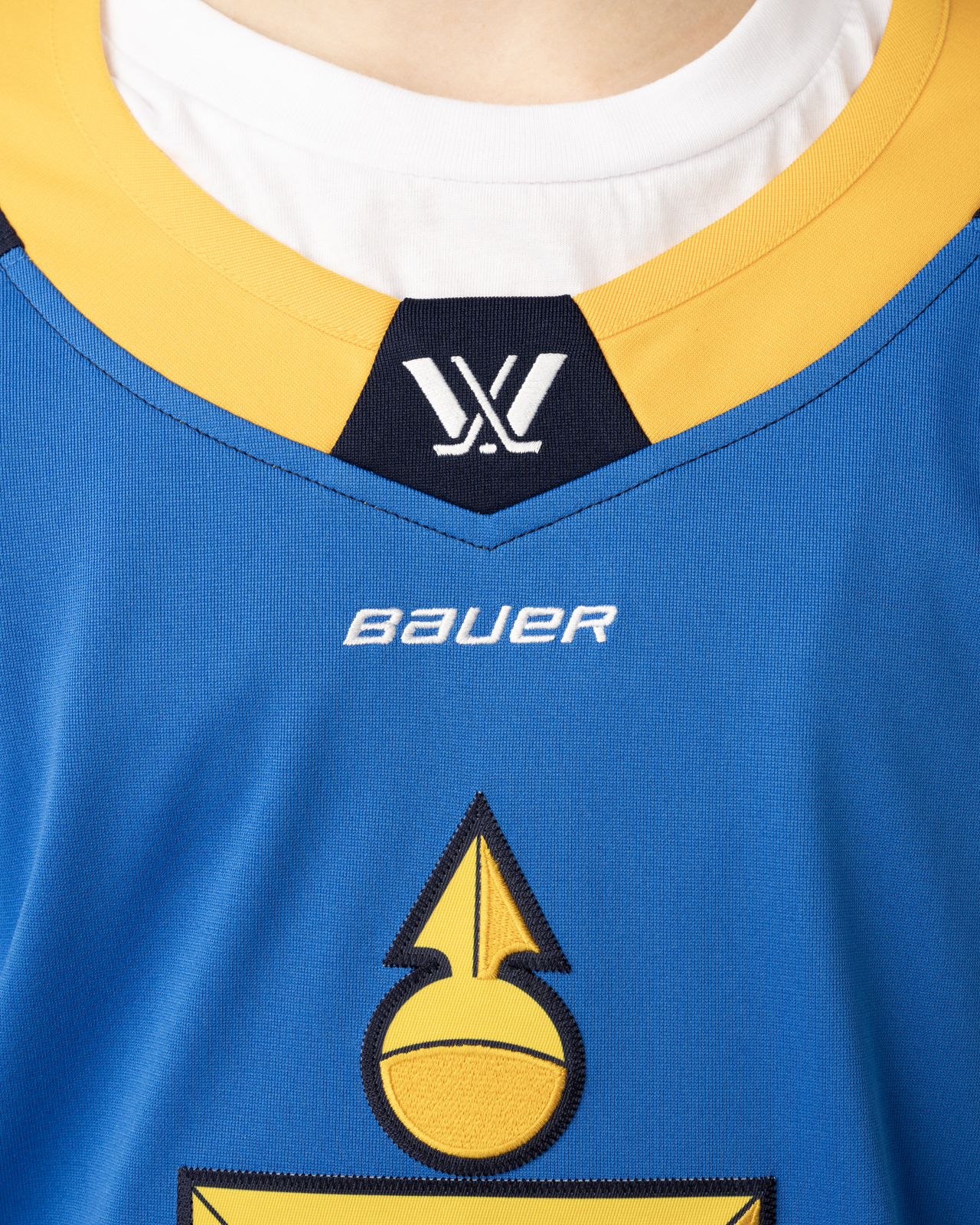 bauer-pwhl-toronto-sceptres-maglia-home-replica-kids image 2