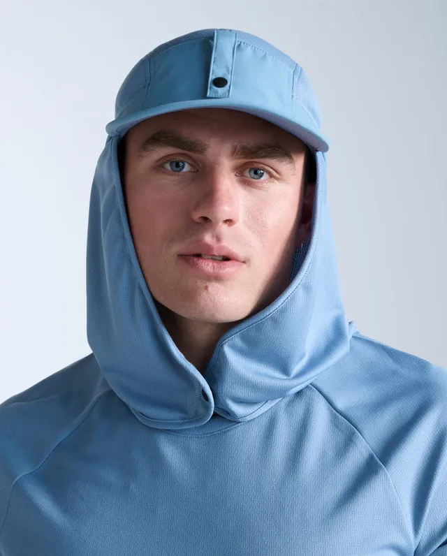 2xu-trail-legionnaire-cap-cappello-trail-unisex-blu image 1