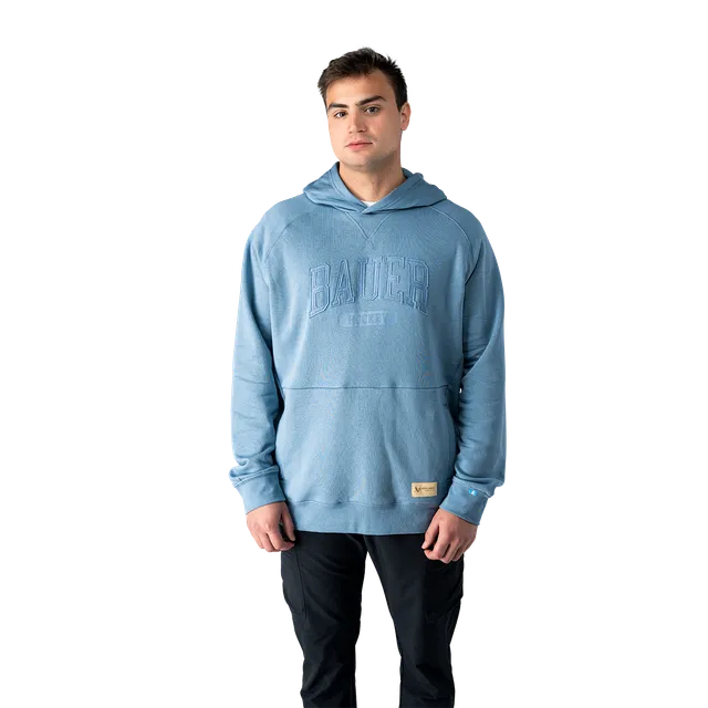 bauer-collegiate-ultimate-hoodie-felpa-con-cappuccio-uomo image 1