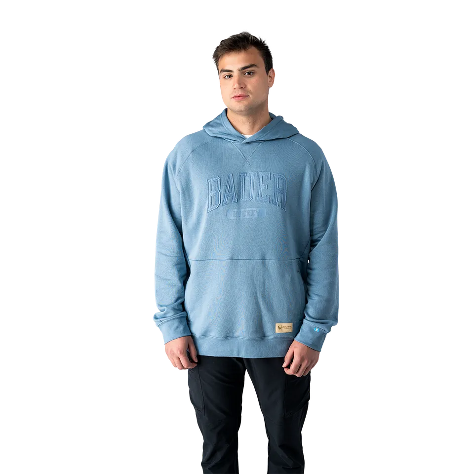 bauer-collegiate-ultimate-hoodie-felpa-con-cappuccio-uomo image 1