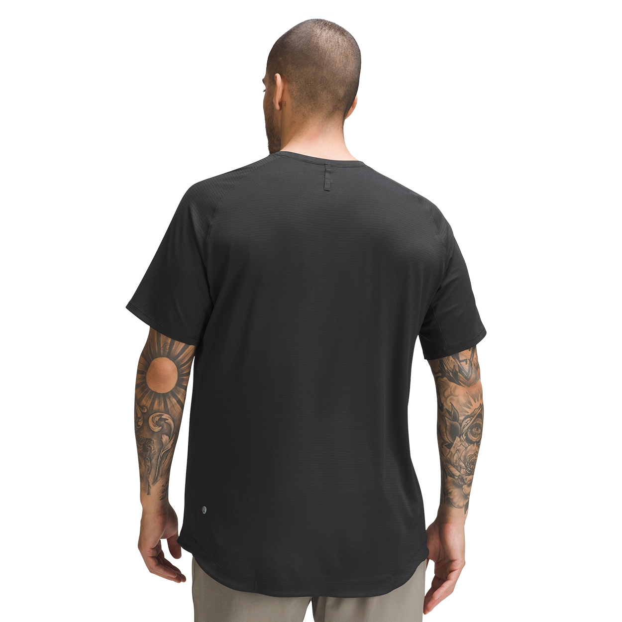 bauer-x-lululemon-license-to-train-t-shirt-a-maniche-corte-uomo image 6