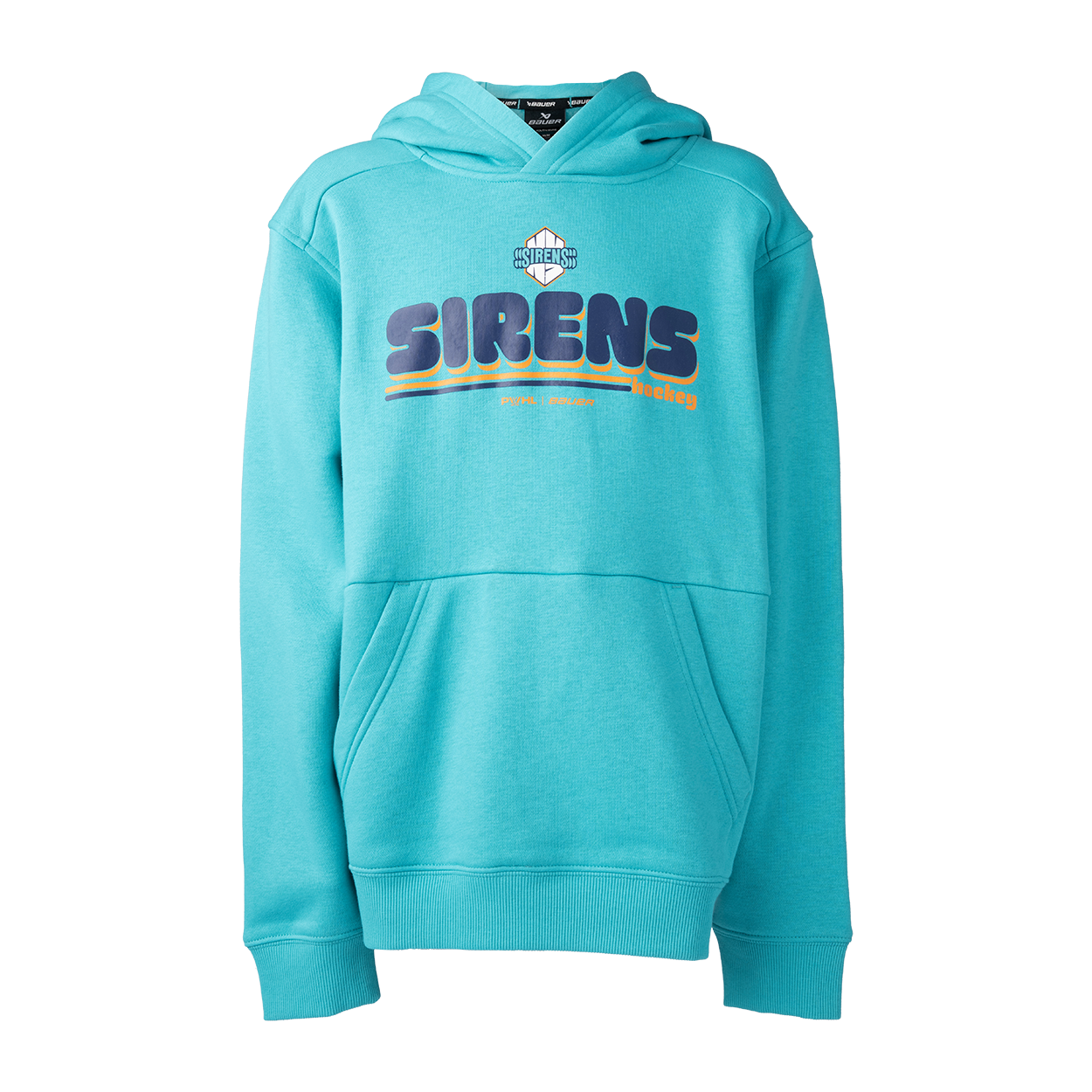 bauer-pwhl-ultimate-hoodie-youth-new-york-felpa-con-cappuccio image 1