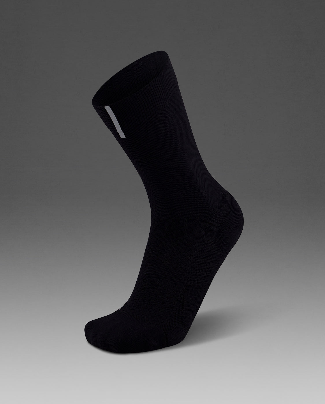 2xu-vectr-reflective-crew-socks-calze-running-nere image 1