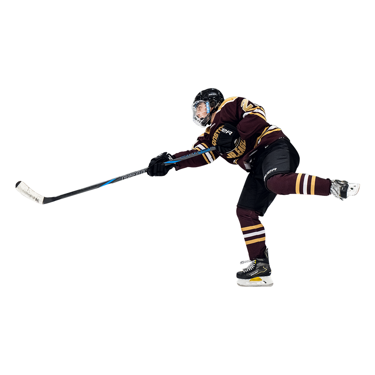 bauer-nexus-e50-pro-stick-intermediate-stecca-hockey-mid-kick image 7