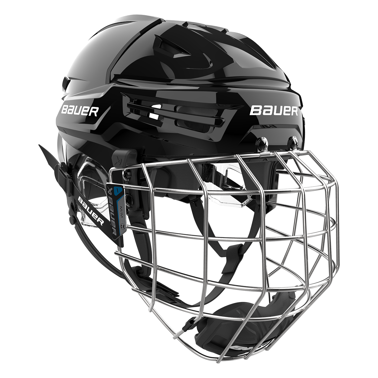 casco-bauer-re-akt-70-combo-senior-con-griglia image 1