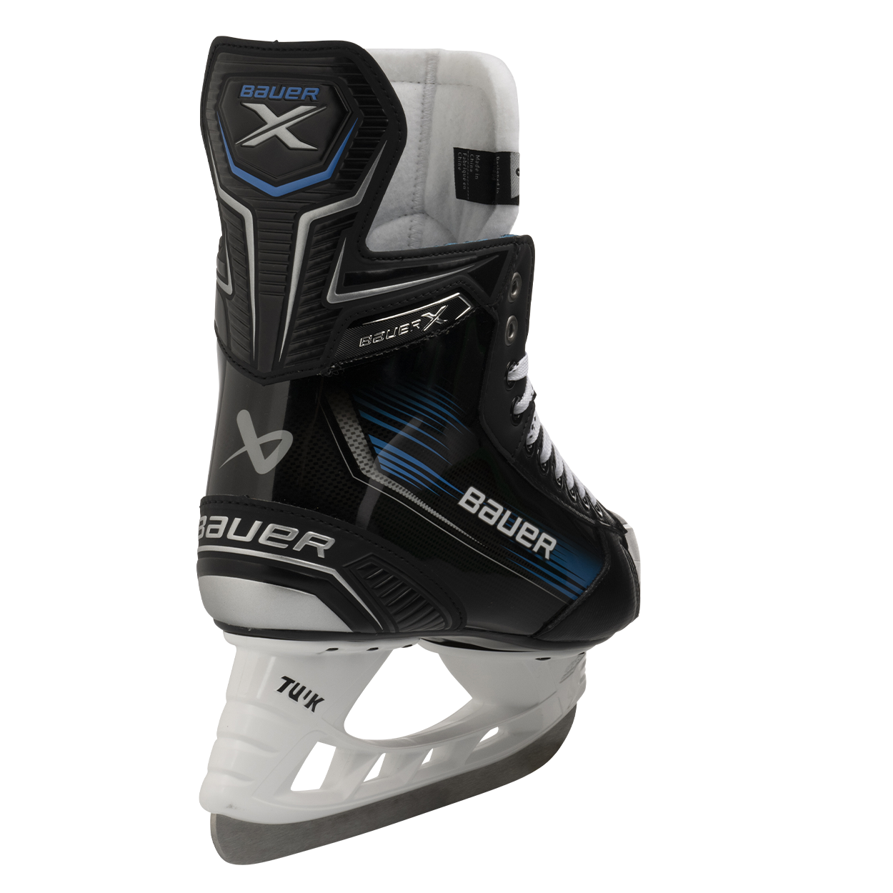 bauer-x-pattino-hockey-ghiaccio-junior-ricreativo image 4