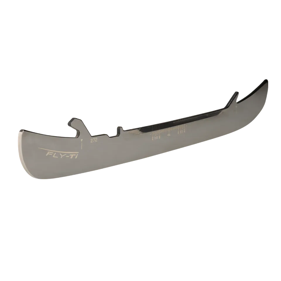 bauer-fly-ti-runner-lame-ricambio-pattini-hockey-coppia image 1