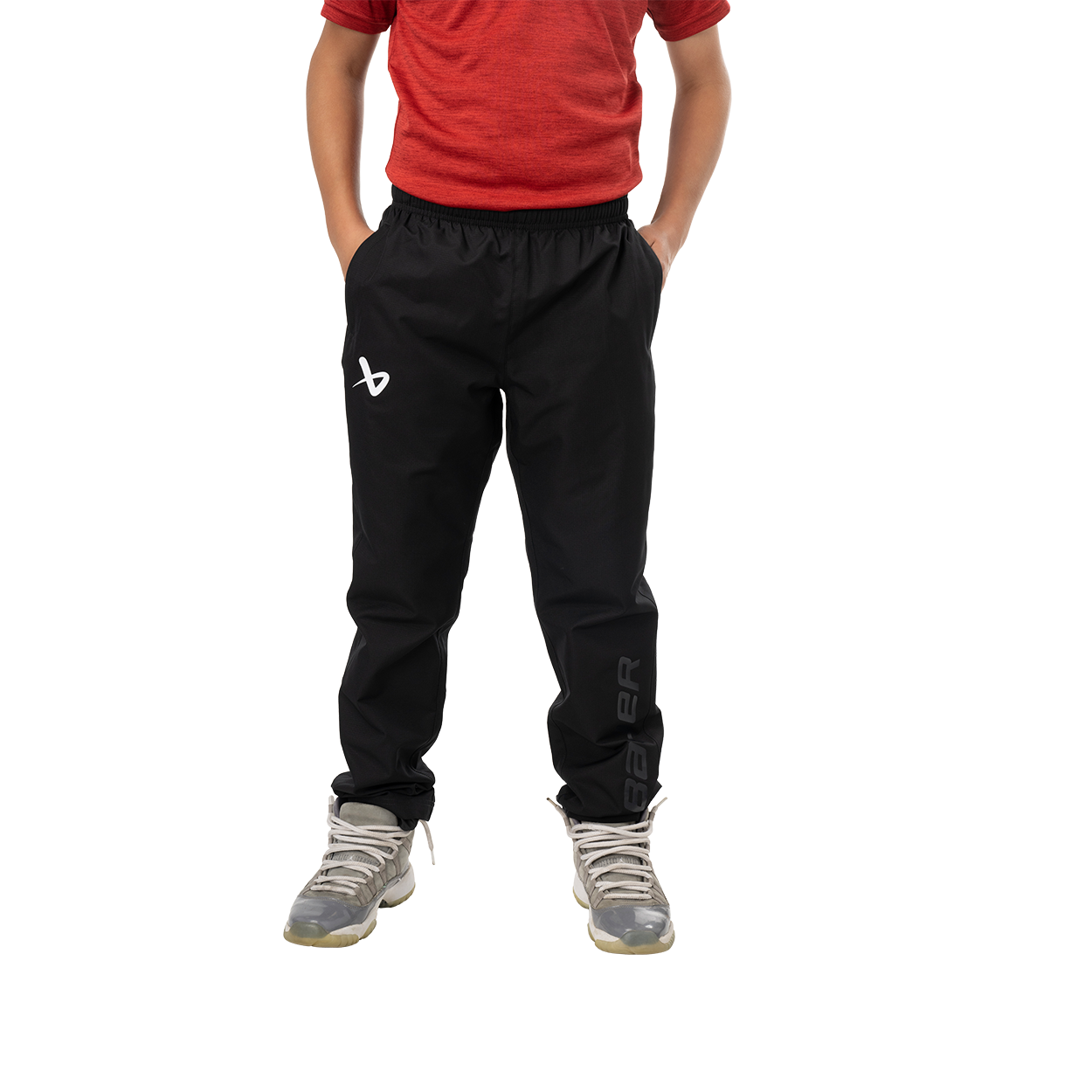 bauer-team-lightweight-pantaloni-tuta-youth image 1