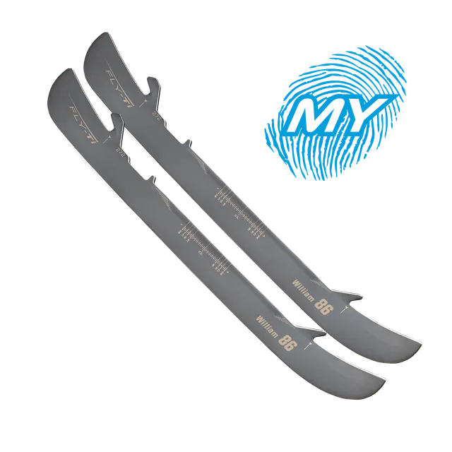 bauer-mybauer-fly-ti-runner-custom-lama-titanio image 1