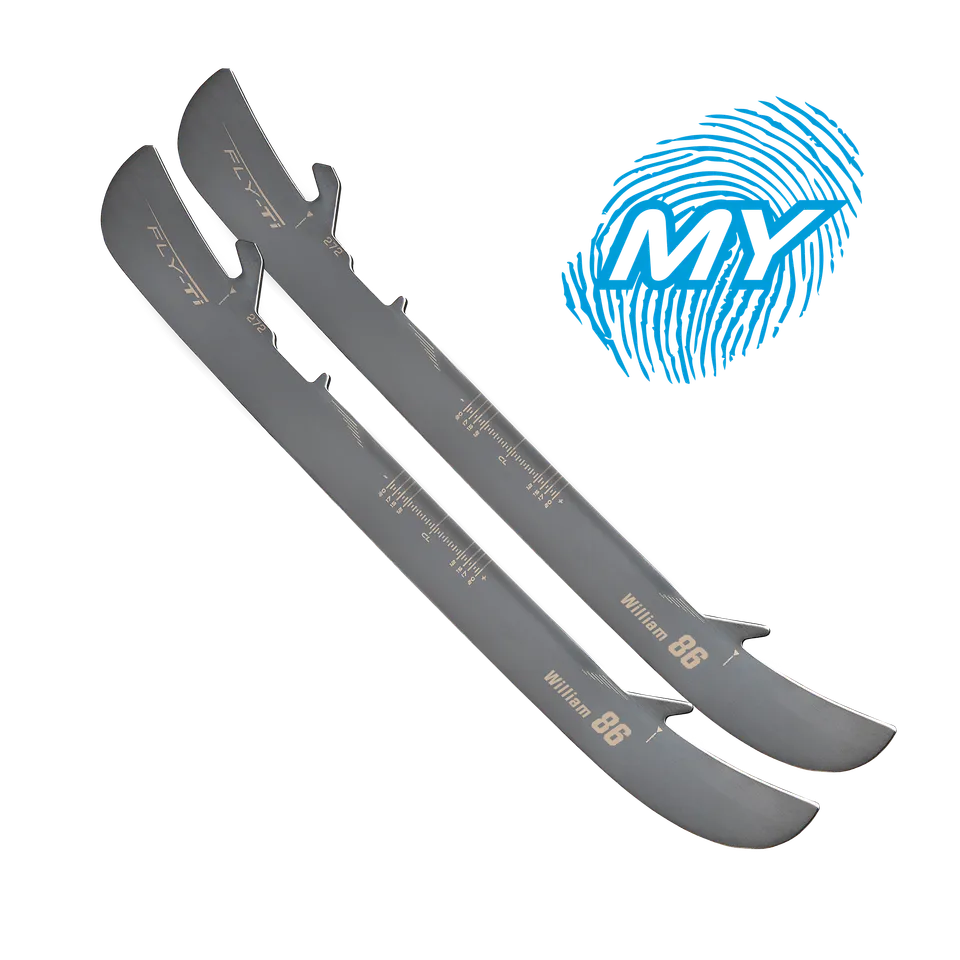 bauer-mybauer-fly-ti-runner-custom-lama-titanio image 1