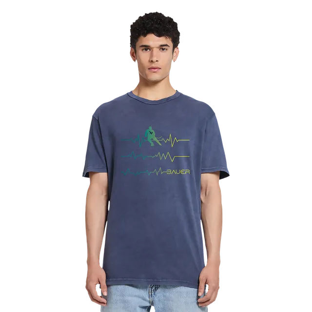bauer-lifebeat-t-shirt-senior-da-uomo image 1