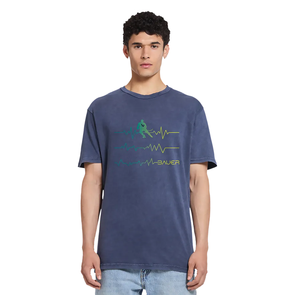 bauer-lifebeat-t-shirt-senior-da-uomo image 1