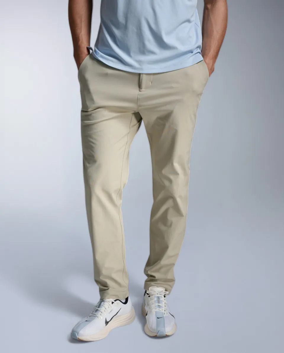 2xu-signature-hybrid-pant-pantalone-regular-beige image 1
