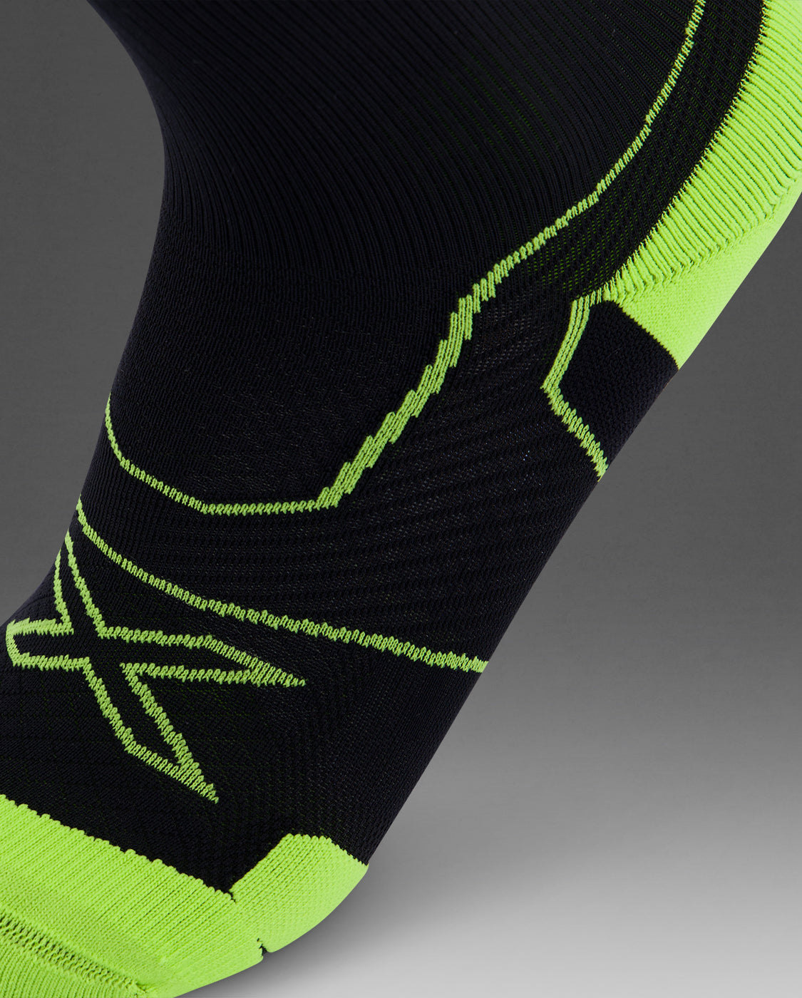 2xu-vectr-cushion-crew-socks-calze-crew-cushion-uomo-nere image 2