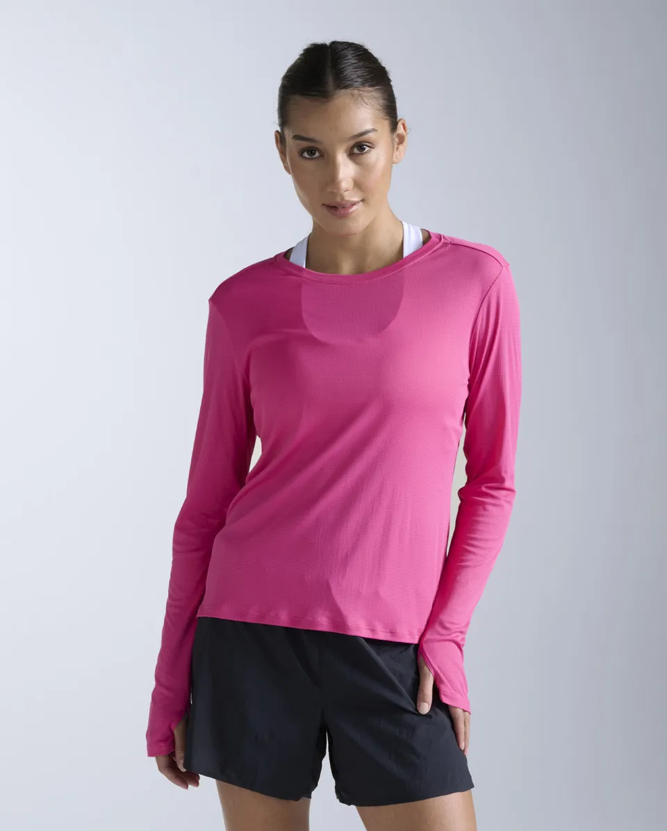 2xu-aero-trail-long-sleeve-maglia-trail-donna-manica-lunga image 1