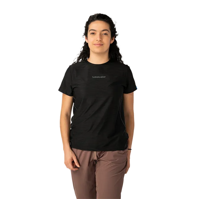 bauer-ice-to-gym-tech-tee-donna-t-shirt-tecnica image 1