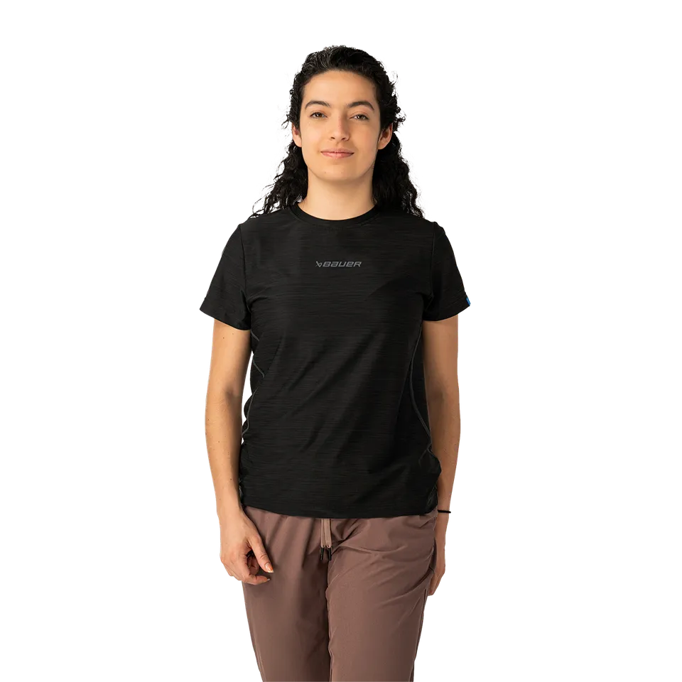 bauer-ice-to-gym-tech-tee-donna-t-shirt-tecnica image 1